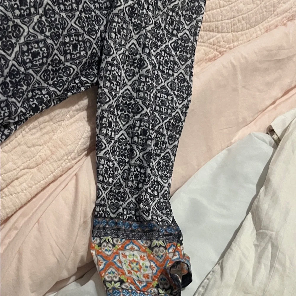 Ruby Rd. Multicolor Patterned Blouse - Picture 4 of 5